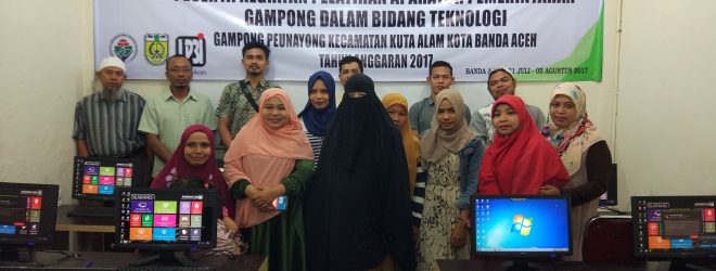 Pelatihan Perangkat Gampong dalam Bidang Teknologi di LP3i Banda Aceh